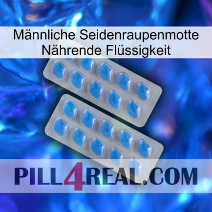 Männliche Seidenraupenmotte Nährende Flüssigkeit 23